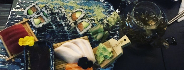 Rock Star Sushi is one of Recommended as being authentic.