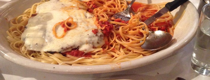 Carmine’s Italian Restaurant is one of The 15 Best Places for Chicken Parmigiana in New York City.