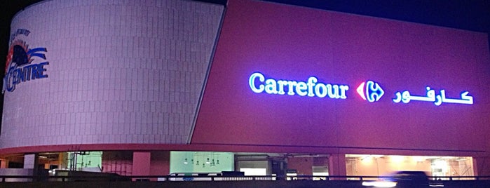 Carrefour is one of Lieux qui ont plu à SERA.