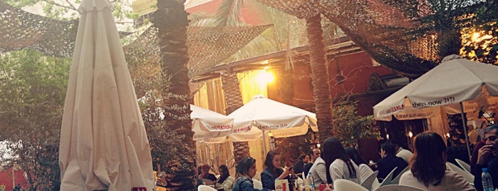 Cafe Hamra is one of Lebanon.