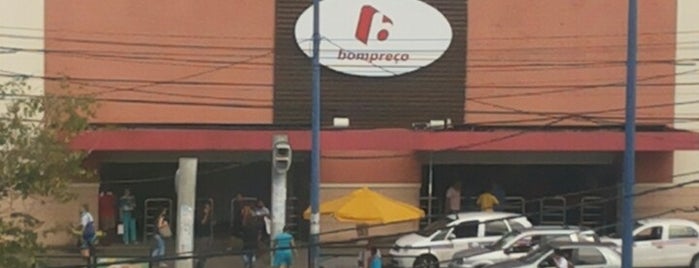 Bompreço is one of Locais curtidos por Luã.