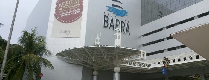 Shopping Barra is one of Teste.
