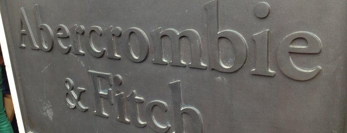 Abercrombie & Fitch is one of I want.