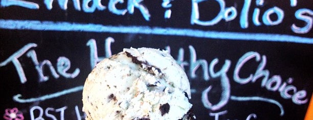 Emack & Bolio's SoHo is one of Uber's Guide to Great Ice Cream.
