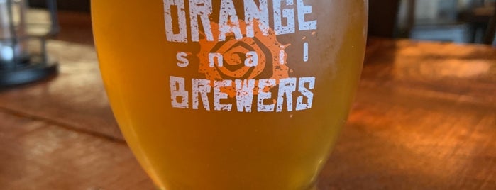 Orange Snail Brewers is one of Joe’s Liked Places.