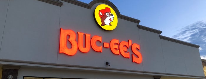 Buc-ee's is one of Frank : понравившиеся места.