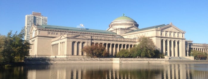 Museum of Science and Industry is one of Chicago.