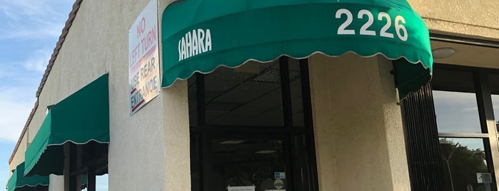 Sahara Restaurant is one of LA + Inglewood/Otis.