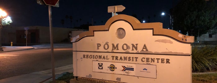 Pomona Amtrak Station and Regional Transit Center (POS) is one of places I have to go more often then not.