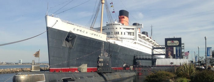 The Queen Mary is one of Los Angeles.