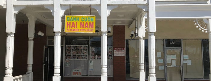 Hai Nam Saigon is one of Los Angeles.