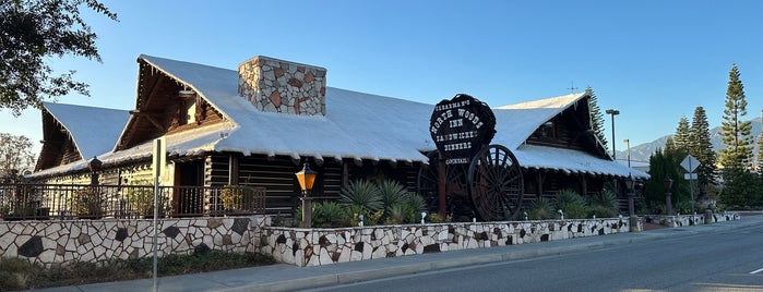 Clearman's North Woods Inn is one of Classic dining AZ + CA.