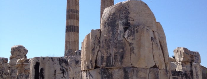 Apollon Tapınağı - Temple Of Apollon is one of สถานที่ที่ Marco ถูกใจ.