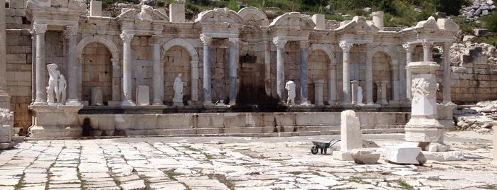 Sagalassos Antik Kenti is one of Tempat yang Disukai Marco.