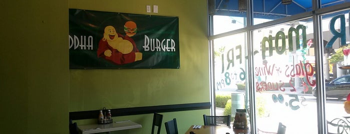 Buddha Burger is one of Restaurants w/Vegan options.