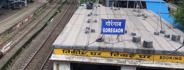 Goregaon Railway Station is one of Stations.