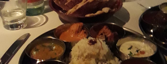 Thali is one of London - 2018.