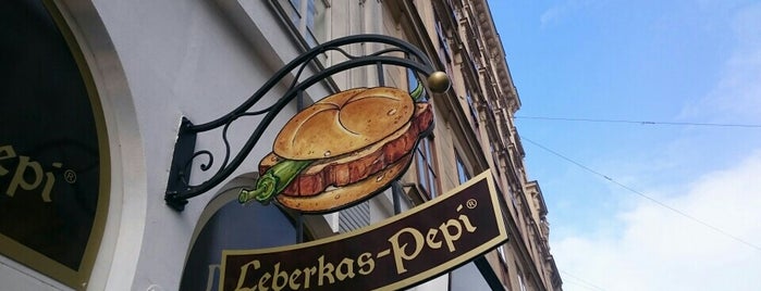 Leberkas-Pepi is one of Wien.