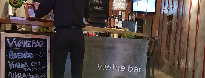 V. Wine Bar is one of Conhecer.