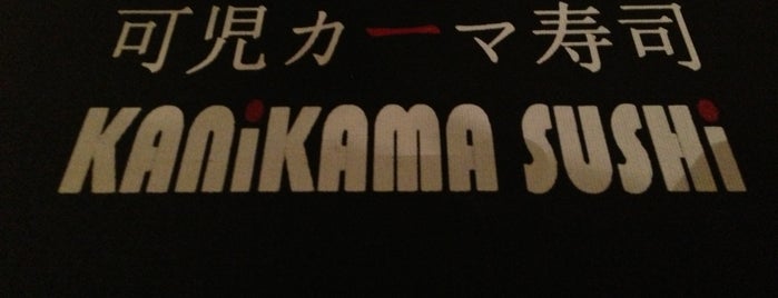 Kanikama Sushi is one of Food!.