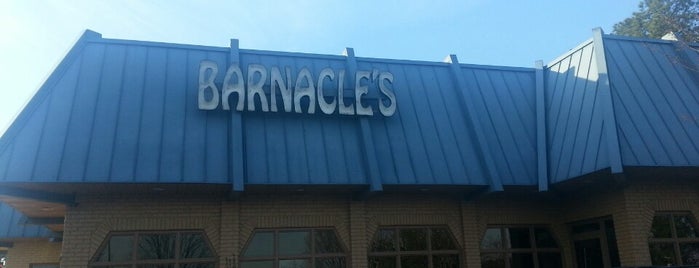 Barnacle's Sports Bar and Grill is one of สถานที่ที่บันทึกไว้ของ Aubrey Ramon.