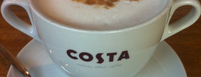 Costa Coffee is one of Friends tvl.