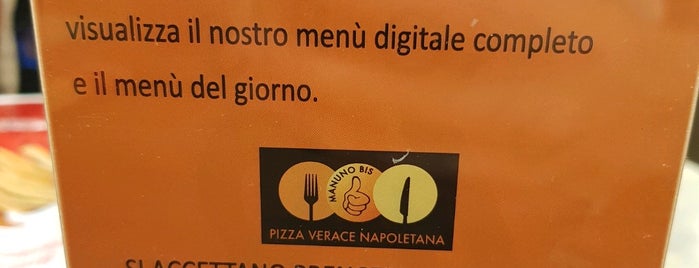 Pizzeria Friggitoria Manuno is one of Ristoranti.