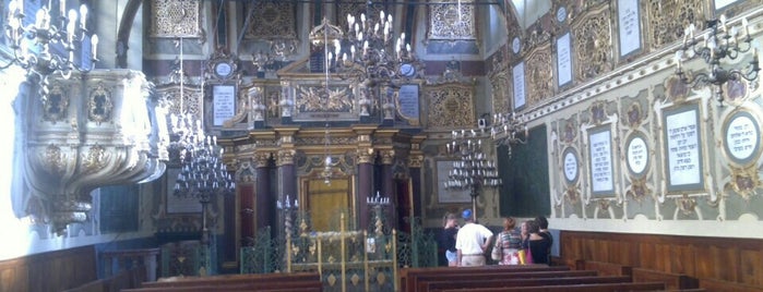 Sinagoga e Museo Ebraico is one of Italy TripA.