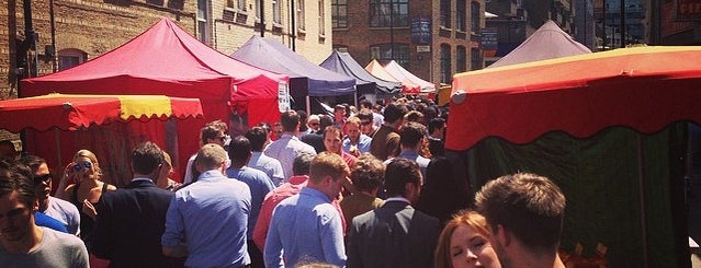 Whitecross Street Market is one of Lunch Places London.