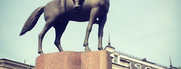 Пам’ятник захисникам кордонів Вітчизни is one of Андрейさんのお気に入りスポット.