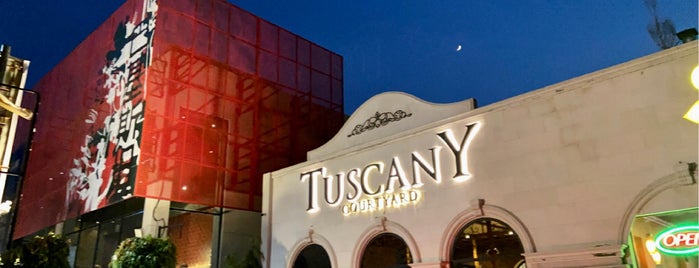 Tuscany Courtyard is one of Lahore, Lahore Aye..