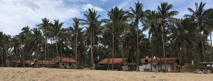 Maravila Beach is one of Lugares favoritos de Olya.