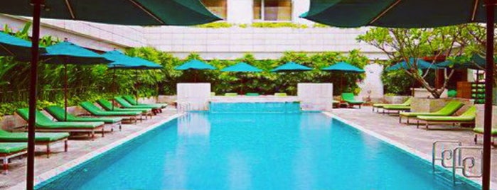 Holiday Inn is one of Places to stay - Bangkok, Thailand.