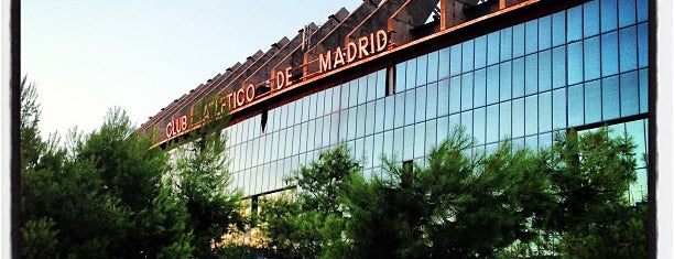 Estadio Vicente Calderón is one of Salud y Deporte.