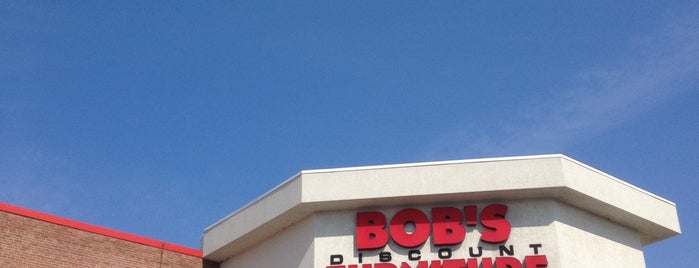 Bob's Discount Furniture is one of Springfield.