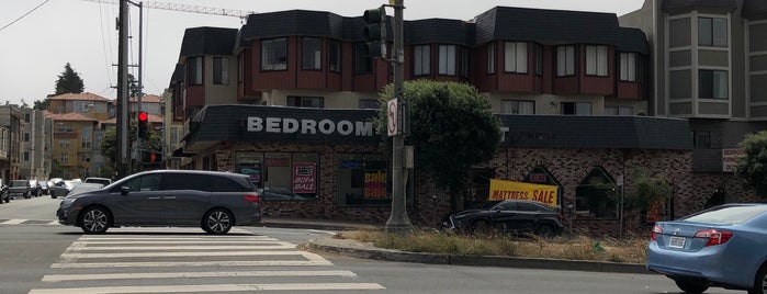 Bedroom And Furniture Outlet is one of Signage #2.