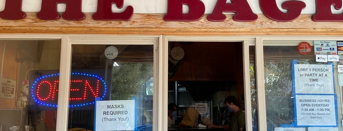 San Francisco Bagelry is one of SF.