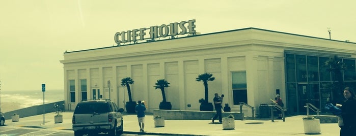 Cliff House is one of SF Legacy 100.