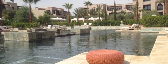 Four Seasons Resort Marrakech is one of Middle East.