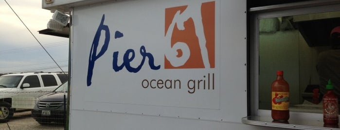 Pier 67 Ocean Grill is one of Tempat yang Disukai Matthew.