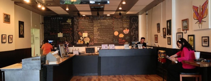 Nybble Cafe is one of Eric: сохраненные места.