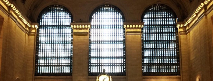 Grand Central Terminal Clock is one of The 15 Best Monuments in New York City.