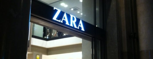 Zara is one of barcelona.
