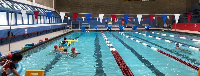 Sports Park Pool is one of Queens west.