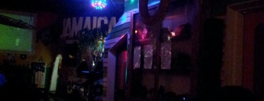Bongo Jamaican Bar is one of others palces.
