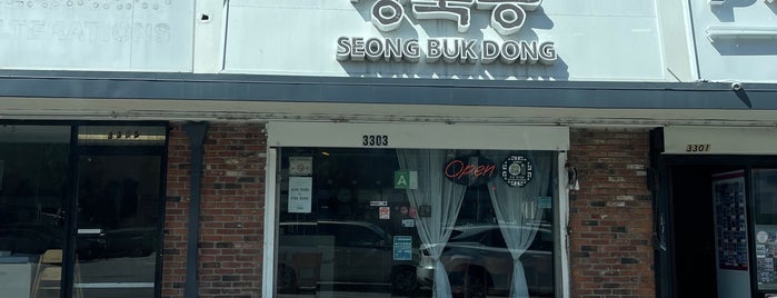 Seongbukdong is one of LA + Inglewood/Otis.