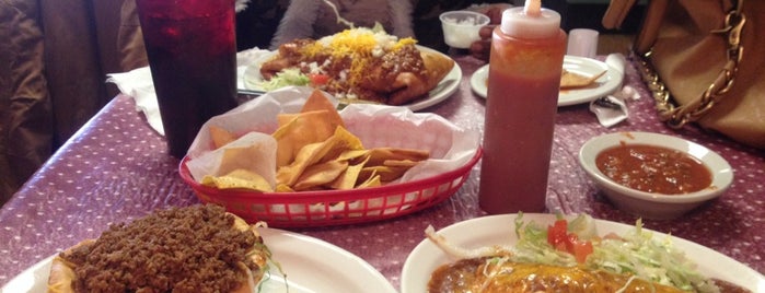 Romona's Mexican Restaurant is one of CrazyLady's Places.