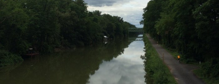 Erie Canal Trail is one of 363 Miles on the Erie Canal.