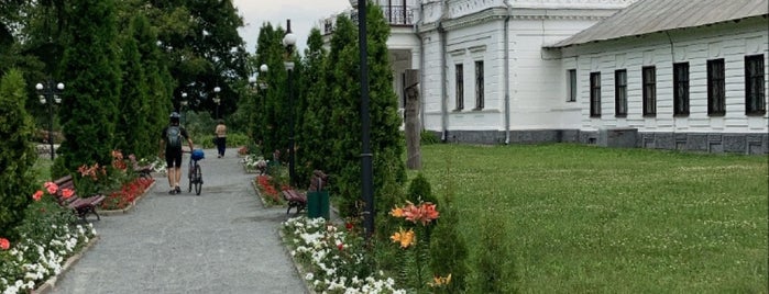 Тростянецький краєзнавчий музей (Палац Голіцина) is one of New.