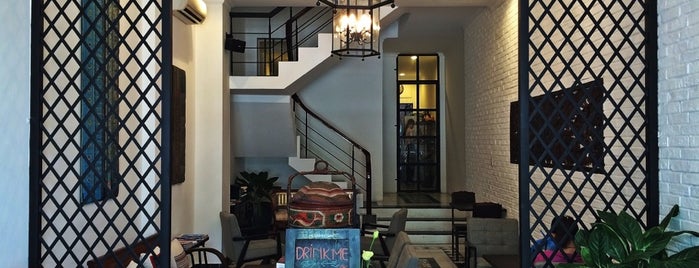 The Vintage Emporium is one of HCMC - Cafe D1 & D3.